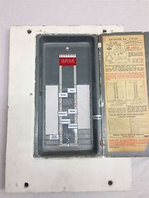 federal electric fuse box lamp|fpe fuse box.